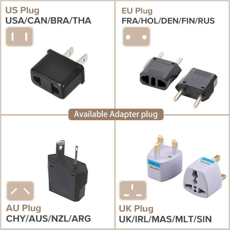 Машинка для стрижки волос с LCD-дисплеем профессиональная, 8 насадок