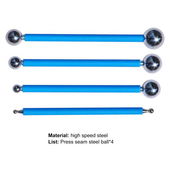 4 шт. удобный шарик для прессования плитки с двойной головкой, повышающий эффективность, полезный твердый клей для затирки плитки, ремонтная палочка для дома