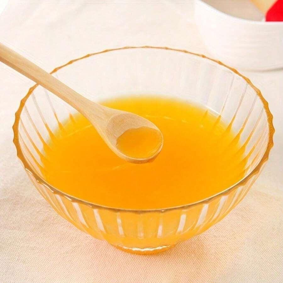 10/20 шт. бамбуковая ложка с натуральной длинной ручкой, окрашенная, суповая ложка, кофейная, молочная, медовая, чайная ложка, ложки для специй, кухонные принадлежности