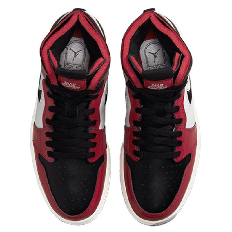 Женские кроссовки Air Jordan 1 High Zoom Comfort 'Chicago Bulls' Jordan CT0979-610