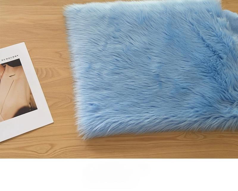 4 см Плюшевая Ткань Мягкая и Гладкая Ткань для Фурсьюта 50x160 см DIY Одежда Кукла Декоративный Длинношерстный Мех Ручная Работа Материал