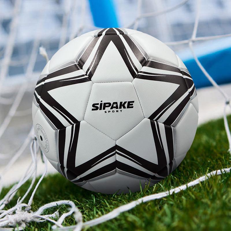 Цельный полиуретановый футбольный мяч для детей - размеры 4 и 5, идеально подходит для начальной, средней школы и детского сада, для тренировок в помещении и на открытом воздухе, готов к соревнованиям.