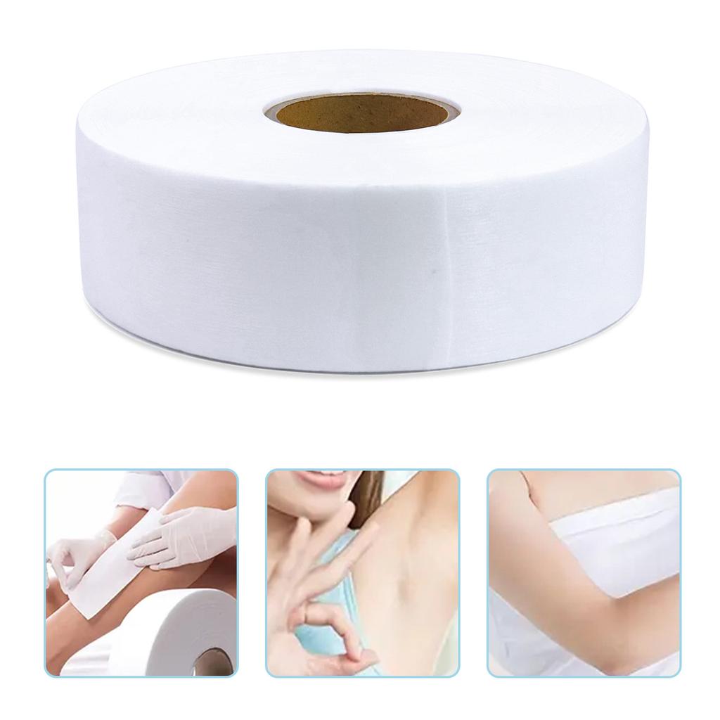 50/100 Yards/roll Wax Strips For Hair Removal Nonwoven Hair Remove Wax Paper Rolls High Quality Hair Removal Epilator Tools