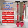 Toilet Dredging Tool: Unclog Toilets, Pipes, and Sewers with One Shot