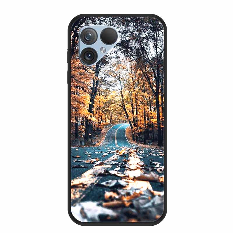 Чехол для Fairphone 5 6,46" ТПУ Животные Мягкий Силиконовый Бампер Задняя Крышка Чехлы для Телефона для Fairphone5 5G Волк Крутой Защитный Fundas