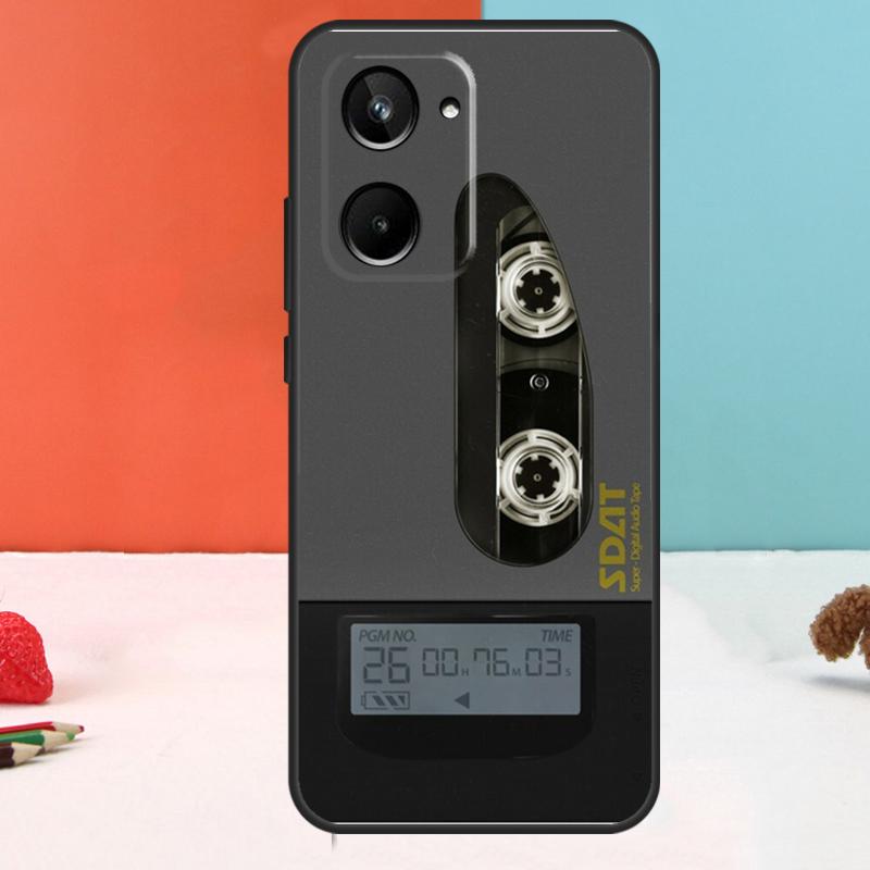 Ретро-кассета Для Realme 15 Pro 10 11 12 13 14 Pro Plus GT6 GT7 C65 C67 C63 C61 C55 C51 C53 C35 C75 Чехол