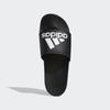 Спортивные сандалии Adilette Comfort Sandals LKO04 Core Black см [Adidas] Черный/Белый/Основной (1945 г.г.) +26,5