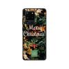 Черный чехол из ТПУ для Samsung Galaxy S20/S20 PLUS/S20 ultra/S20+/S20FE задняя крышка Рождество Новый год любители лося Снеговик