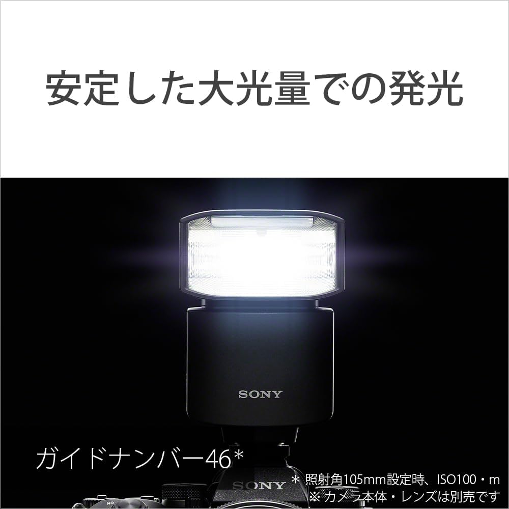 SONY Flash Unit HVL-F46RMA