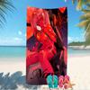 Customizable personalized beach towels Asuka Langley Soryu themed designs.Suitable for the beach, yoga, sports;ideal as beach accessories