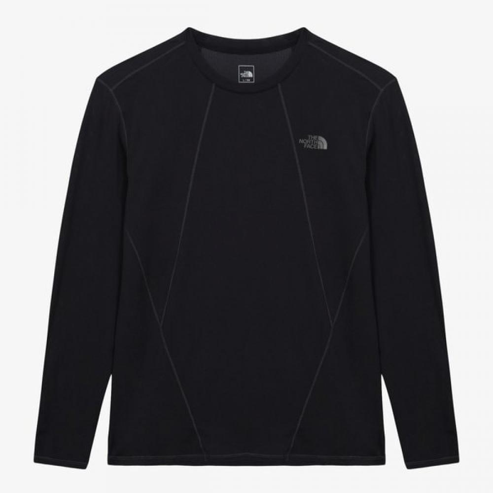 The North Face Bain Long Sleeve Tee Black