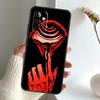Чехол 'Страшное лицо с глазами' для Samsung Galaxy A55 A15 A35 A56 A06 A16 A26 A36 A32 A52 A13 A33 A53 A14 A34 A54 A17