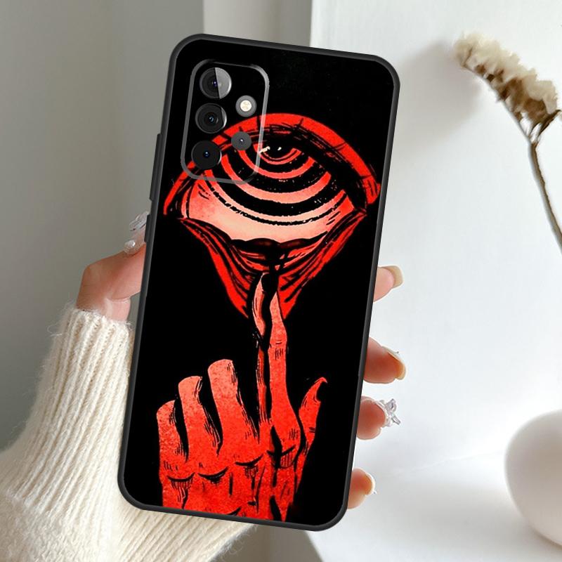 Чехол 'Страшное лицо с глазами' для Samsung Galaxy A55 A15 A35 A56 A06 A16 A26 A36 A32 A52 A13 A33 A53 A14 A34 A54 A17