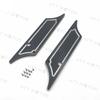 Edge CNC Cut Black Hard Bag Latch Cover For Harley Davidson Touring 1993-2013 Motorcycle Parts