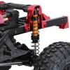 Black Aluminium Alloy Shock Absorber For 1/10 RC Truck Crawler SCX10 TRX4 Easy To Install