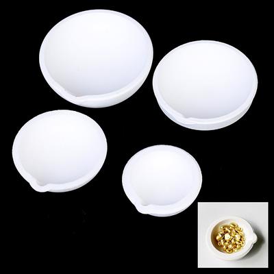 Высокотемпературный кварцевый кремнезем плавильный тигель для инструмента ювелирных изделий золота и серебра