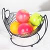 Nordic Creative Fruit Basket Stylish Snack Elegant Iron Design Personality Storage Fruit Basket for Home