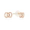 Tirr Lirr 14K Pink Gold Ionian Earrings TESK4P00018M