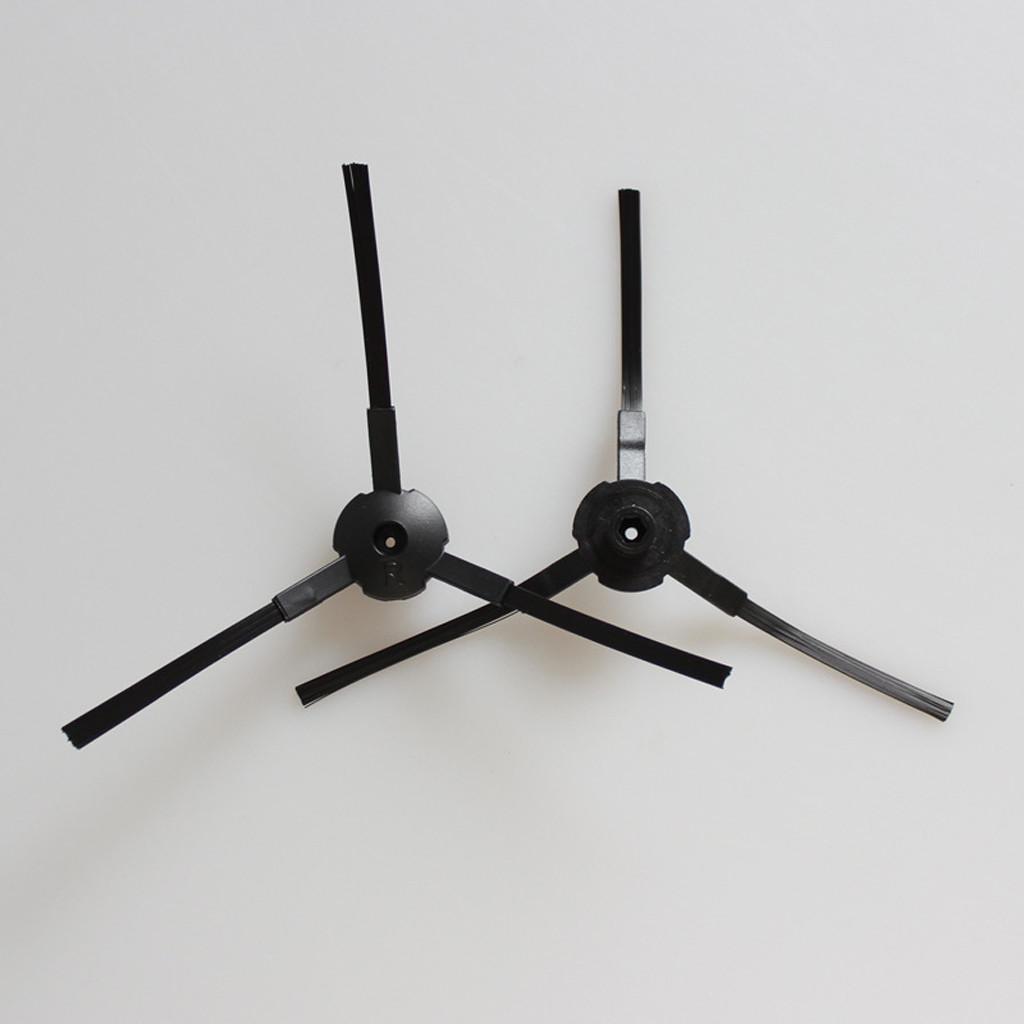 (Никита) Запасная боковая щетка из 2 предметов для зеркала Ecovacs DEEPOO DEEBOT Dibea CR120 S X500