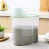 Plastic Sealed Jar Kitchen Large Food Storage Storage Jar Grain and Miscellaneous Grain Jar with Lid Storage Box