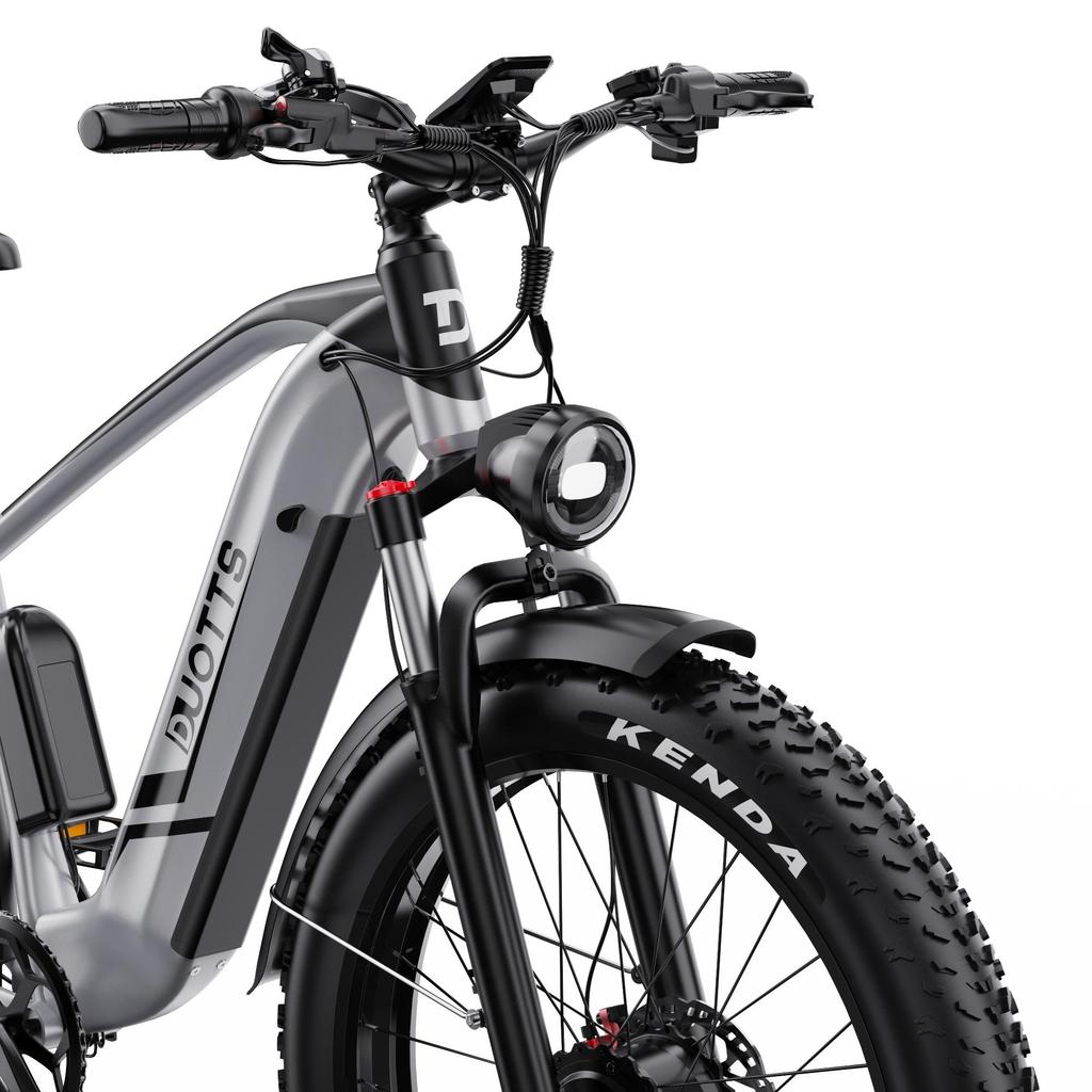 DUOTTS F26 1500W Dual Motor Electric Bike | 120km Range, 55km/h Speed, Samsung Battery | Adults - All Terrain - Off-Road
