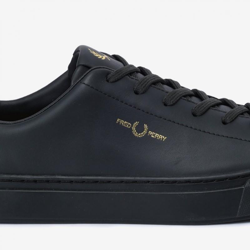 Fred Perry Мужские Кроссовки S B71 Кожаные