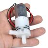 Mini 370 Motor Water Pump Large Flow DC 12V-24V Easy Installation for DIY Aquarium Dispenser Fountain Circulation