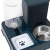 Automatic Cat Feeder 2 In 1 and Water Dispenser Eating Drinking Bowl for Indoor Cats