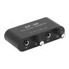 Independent Dual Channel Sound Preamplifier 1 4in 6.35mm 0 To 20db Gain Sound Amplifier Amp for Mic Instrument DC5V‑12V