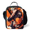 Мультяшная термосумка-ланчбокс NARUTO, милый портативный легкий пикник-пакет для мальчиков и девочек, возраст 5-10 лет, детская повседневная сумка для еды