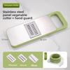 Multifunctional Stainless Steel Vegetable Slicer Grater Grater Vegetable Cutting Tool Grater Kitchen Potato Shredded Grater