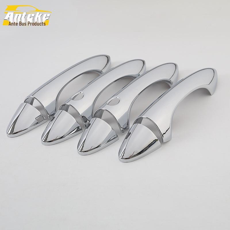 Senya R9 Handle Trim: Door Armrest Bright Strip Sticker for 2019 Model