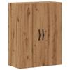 VidaXL Armoire murale chêne artisanal 69,5x34x90 cm bois d'ingénierie 857463