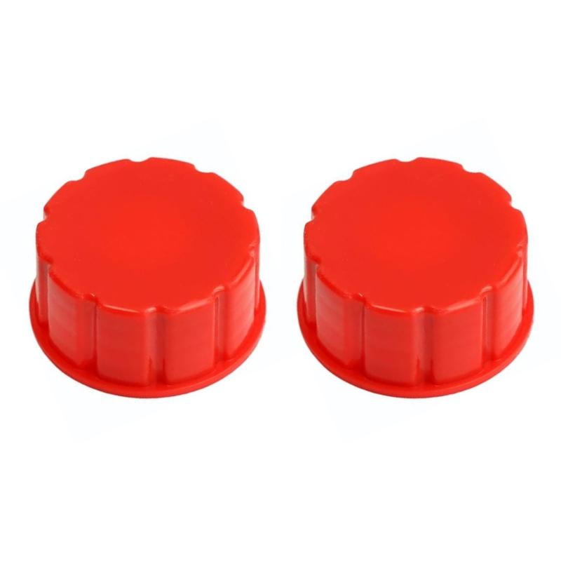 Universal Plastic Gas Can Caps Replacement Durable Coarse Thread Caps for Storage Transportation, Fuels Leak Prevention