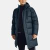 Under Armour Sportstyle Graphic Bench Length Hooded Down Jacket Men Jackets Navy-Blue 1355855-467