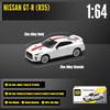 Примерно 1/64 Игрушечная машинка Match Box Для детей Литой металл Lamborghini Gtr Toyota Mustang Pagani Bmw Миниатюрная Свободно вращающиеся колеса Коллекция