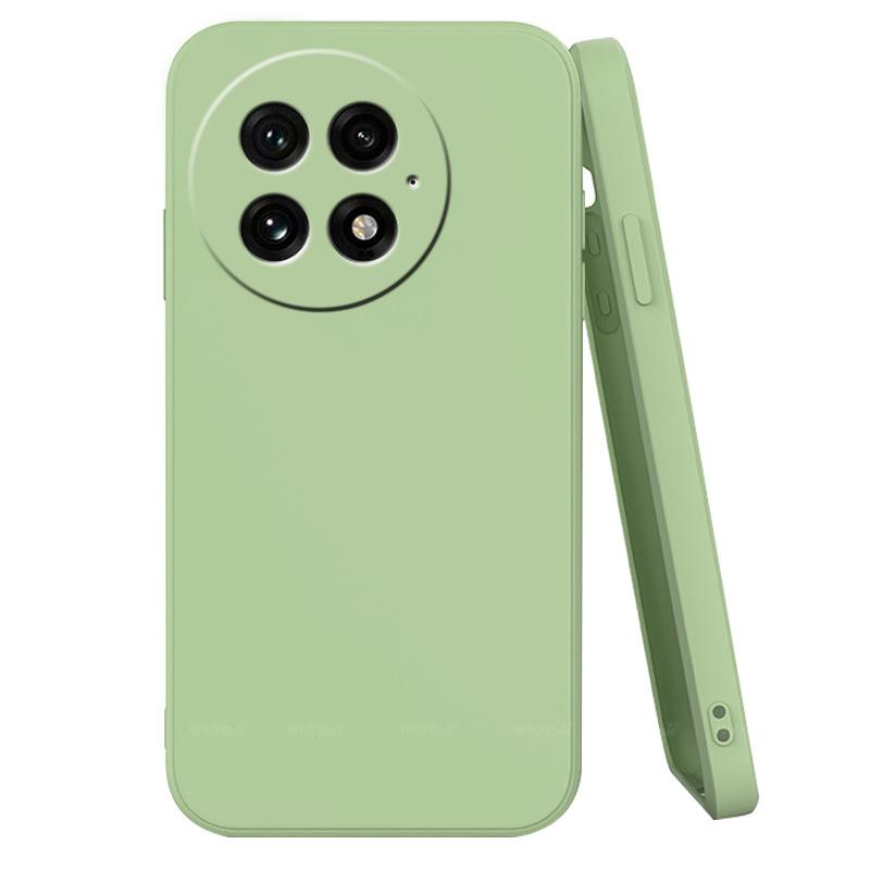 Для Oneplus 13 Чехол Oneplus 13 Oneplus13 Capas Новый жидкий силиконовый бампер TPU противоударный мягкий чехол для Oneplus 13 Fundas