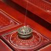 Аромалампа Треножник Резной Дракон Феникс Аромалампа Аромалампа из Сандалового Дерева Аромалампа Аромалампа Украшение