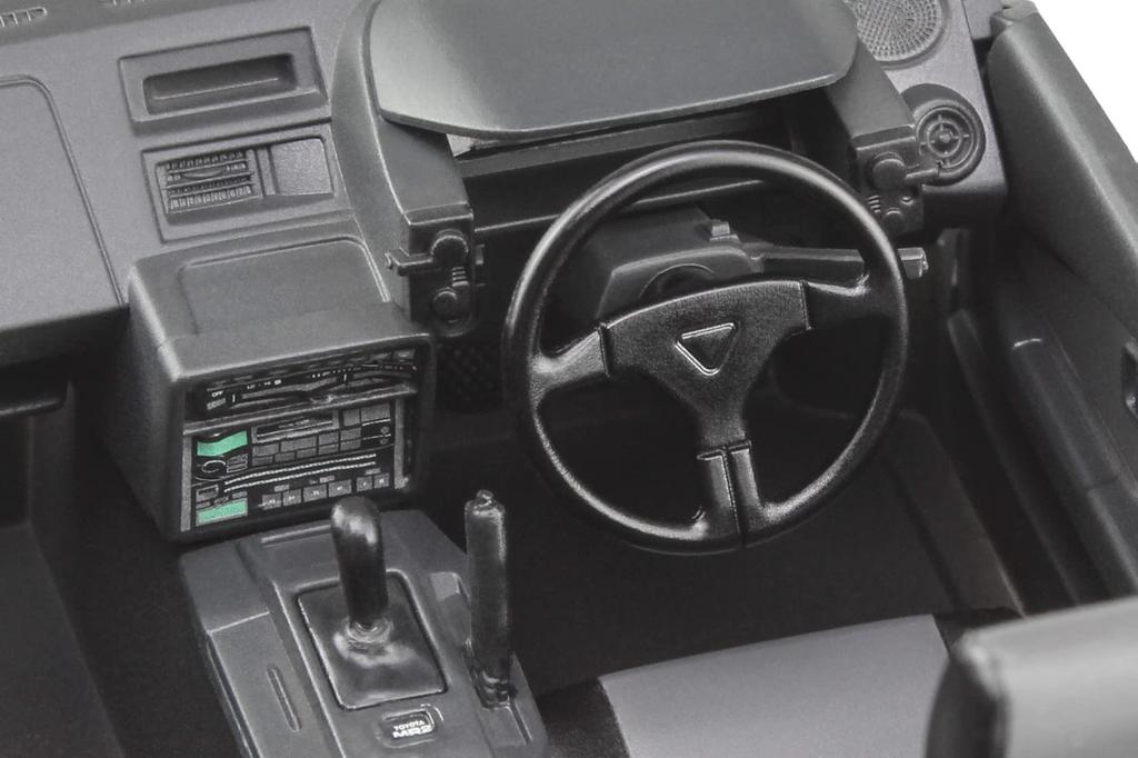 Hasegawa Toyota MR2 Late Model Super Edition Plastic Model 20604 1/24 (AW11)