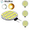 12-24V AC/DC G4 LED Lampalar 3W RV Yoritgichi 25W Galogen Lampani Almashtiradi 350LM 24LED 5730 SMD Miltillamasligi Diapazonli Qopqoq Qayiq Yoritgichi