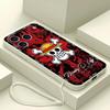 Чехол-бампер One Piece Красный Зеленый Крутой для Apple iPhone 17 Pro Max 15 Air 13 Mini 7 8 11 XS XR 12 Plus 16