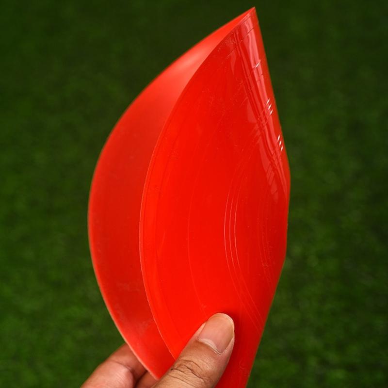 20Pcs Soccer Disc Cones Training Sports Cones Agility Soccer Cones with Plastic Bracket for Sports Field Cones Marker