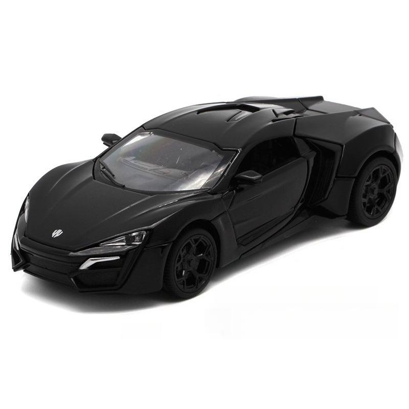 1/32 Имитация сплава Laiken Спортивный автомобиль Модель автомобиля, со звуком и светом Детские игрушки, Праздничные подарки и украшения для мальчиков