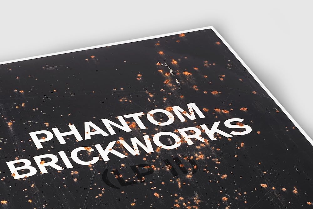 Диск PHANTOM BRICKWORKS (ЛП II) [Импорт / 2LP] (WARPLP369)_2017 [Аналоговый]