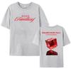GOLDEN HOUR : Part.3 In Your Fantasy Edition T-shirt ATEEZ Boys Band Korean Style Tshirts Unisex Streetwear Fashion Women Tees