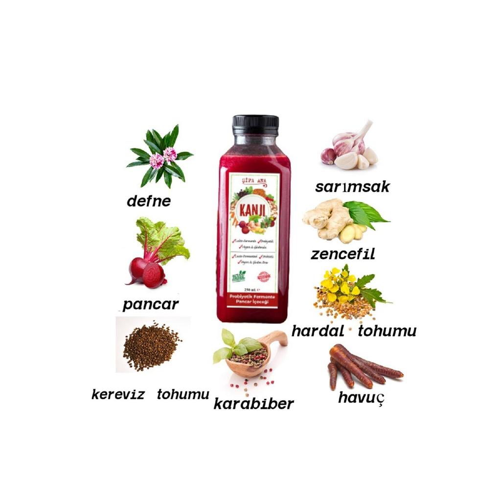 Свекла Кандзи (300 мл.) Сок красной свеклы