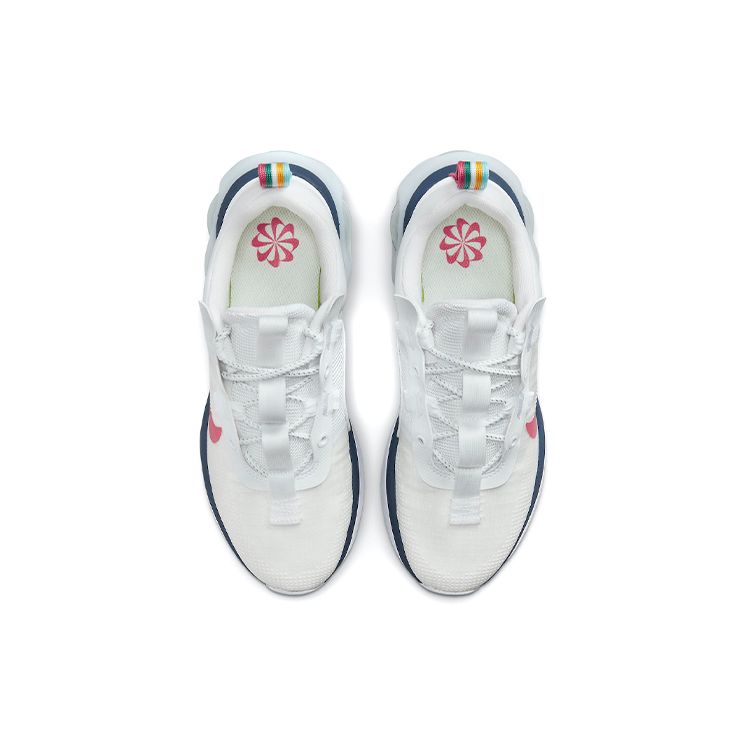Nike Женские кроссовки Air Max 2021 White Gypsy Rose Thunder-Blue Pure-Platinum DC9478-100