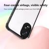 Four Corner Anti-fall Transparent Phone Case For OPPO A11 A11K A12 A18 A38 A40M Shockproof Silicone Bumper Cover For OPPO A40
