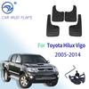 4 шт. брызговики для Toyota Hilux Vigo 2005-2014 передние и задние брызговики аксессуары для крыльев