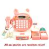 Simulation Supermarket Cash Register Set With Calculator Parent-child Interactive Play House Toy